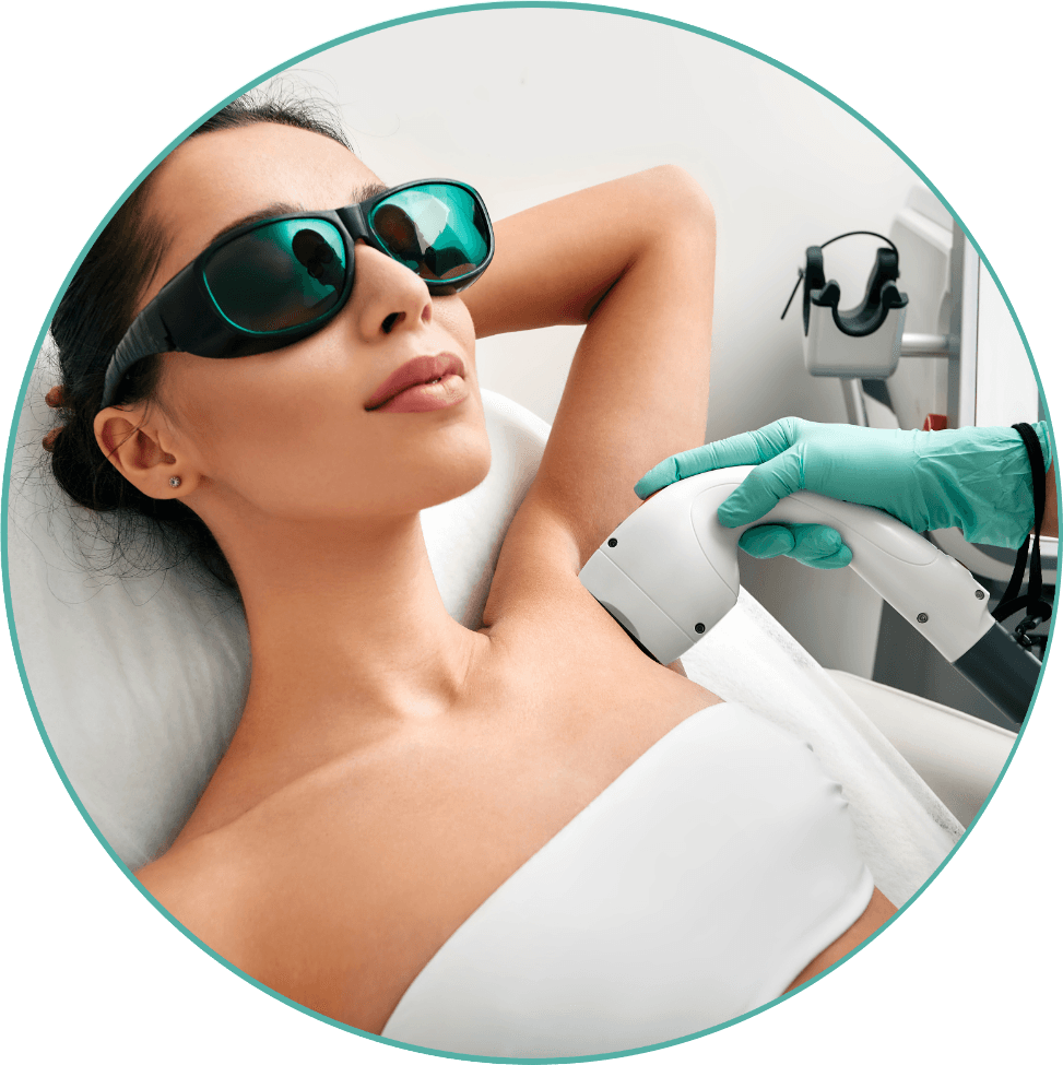 Laser Hair Removal - Underarms